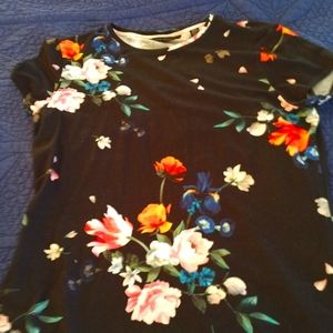 Ted Baker, floral shirt, Size 3